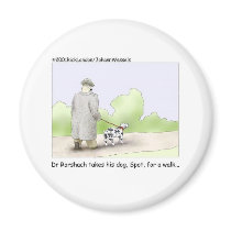 Dr. Roarshach Cartoon Gifts, Tees, & Collectibles magnets