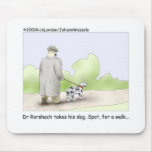 Dr. Roarshach Cartoon Gifts, Tees, & Collectibles Mouse Mat