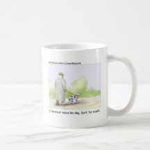 Dr. Roarshach Cartoon Gifts, Tees, & Collectibles Mug