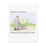 Dr. Roarshach Cartoon Gifts, Tees, &amp; Collectibles Postcard