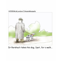 Dr. Roarshach Cartoon Gifts, Tees, & Collectibles t-shirts