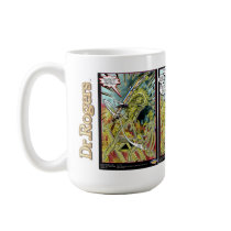 Dr. Rogers character mug