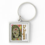 Dr.Rogers Square Keychain.