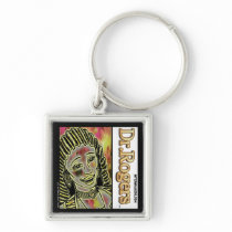 Dr.Rogers Square Keychain Design 2.