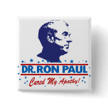 Dr. Ron Paul Cured My Apathy Button