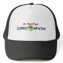Dr. Ron Paul Cured My Apathy Hats