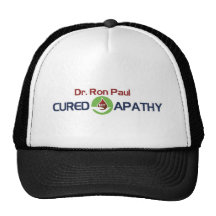 Dr. Ron Paul Cured My Apathy Hats