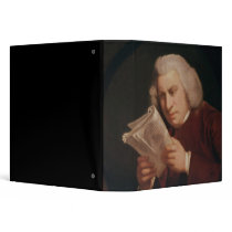 Dr. Samuel Johnson  1775 3 Ring Binder
