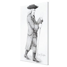 Dr Samuel Johnson Canvas Prints