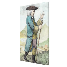 Dr Samuel Johnson Gallery Wrapped Canvas