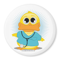 Dr Scrubs Duck magnets