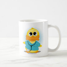 Dr Scrubs Duck Mug