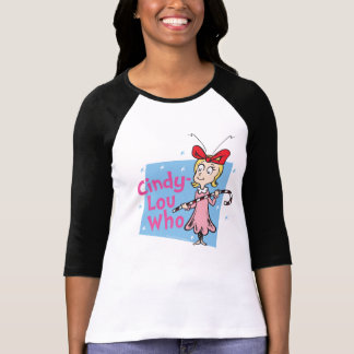 cindy lou who t shirt