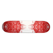 DR skull Skate Board