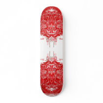 DR skull Skate Board