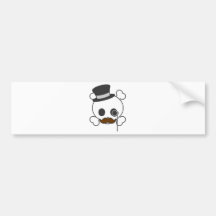 Dr Skully Bumper Stickers