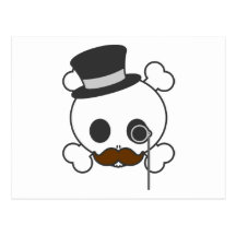 Dr Skully Post Card