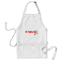 Dr Vagina aprons by CelebrationZazzle Dr Vagina aprons