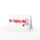 Dr Vagina cards