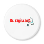 Dr Vagina magnets