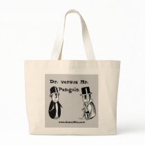 Dr. versus Mr. Penguin bags