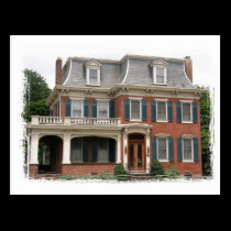 "Dr. Wolfe House" postcards