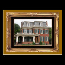 "Dr. Wolfe House" postcards