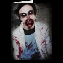 Dr Zombie Card cards