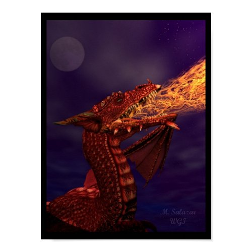 Dra - Gon print