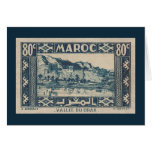 Draa Valley, Morocco - Card