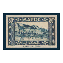 Draa Valley, Morocco - Poster posters