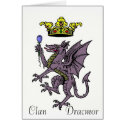 Dracmor Crest color, Clan Dracmor cards by Kattosha Dracmor Crest color, Clan Dracmor cards
