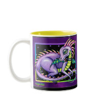 "Draco" Cute Baby Rainbow Dragon Mug mugs