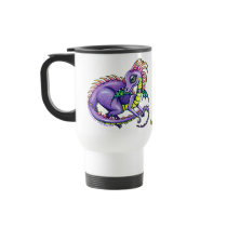 "Draco" Cute Baby Rainbow Dragon Travel Mug mugs