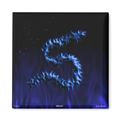 Draco Magnet by Kym_Moss
