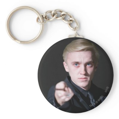 Draco Malfoy 2 Keychain by harrypotter Harry Potter and the Half Blood 