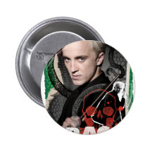 Draco Malfoy 6 Buttons