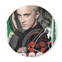 Draco Malfoy 6 Fridge Magnet
