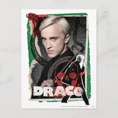 Draco Malfoy 6 Postcards by harrypotter