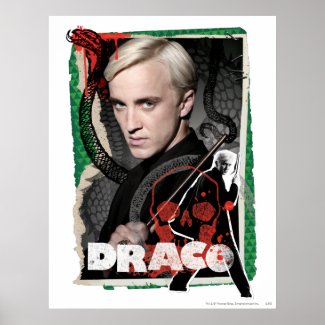 Draco Malfoy 6 print