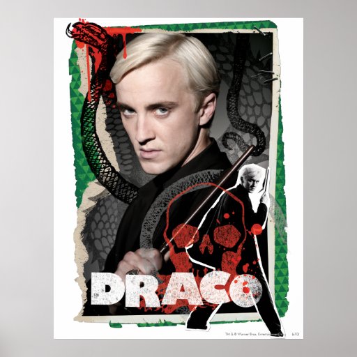 Draco Malfoy 6 Poster | Zazzle