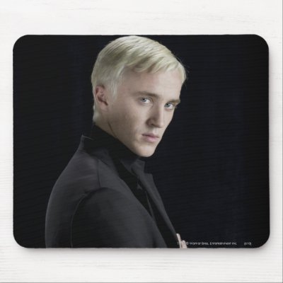 Draco Malfoy Arms Crossed Mousepad by harrypotter Half Blood Prince
