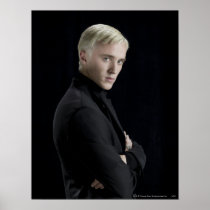 Draco Malfoy Arms Crossed Posters