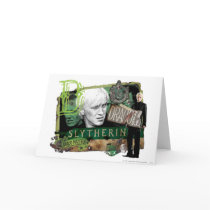 Draco Malfoy Collage 1 Greeting Card