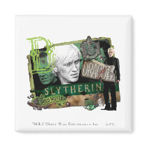 Draco Malfoy Collage 1 Refrigerator Magnets