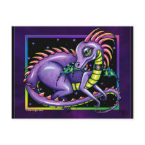 "Draco" Rainbow Dragon Postcard