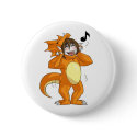 Dracodino buttons by SpongeMuffin Dracodino buttons