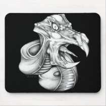 Draconic Serpent mousepads