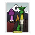 Draconican Gothic posters by Loud_G Draconican Gothic posters