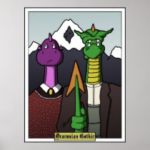 Draconican Gothic Poster